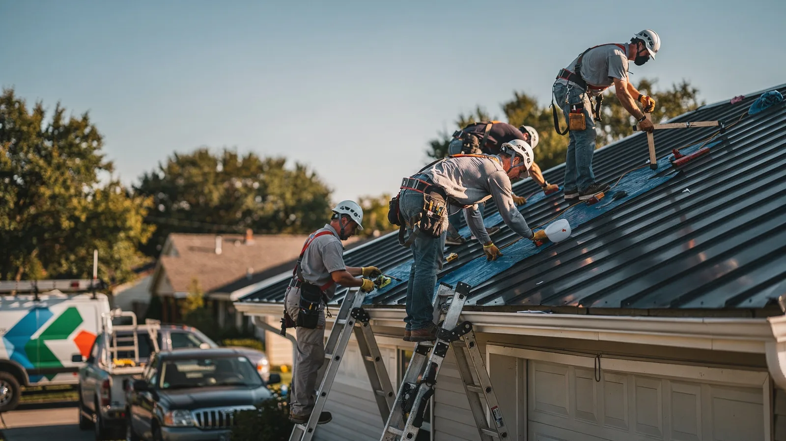 Metal Roof Installation in Millersburg, OH near me